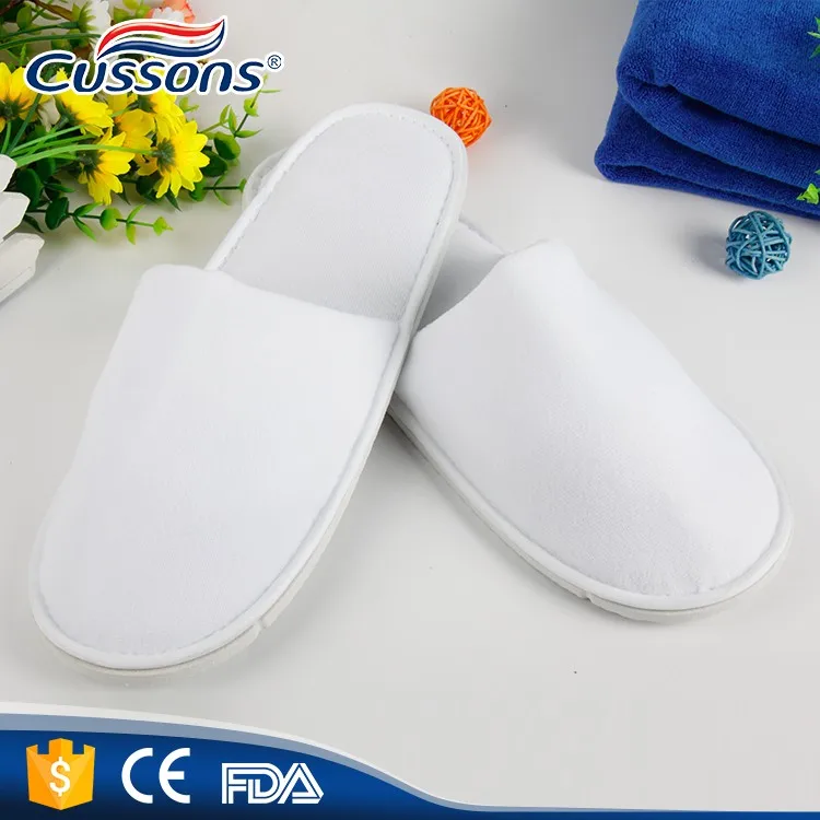 washable guest slippers