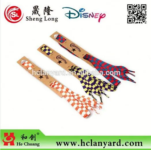
fashion sublimation printing shoelace 