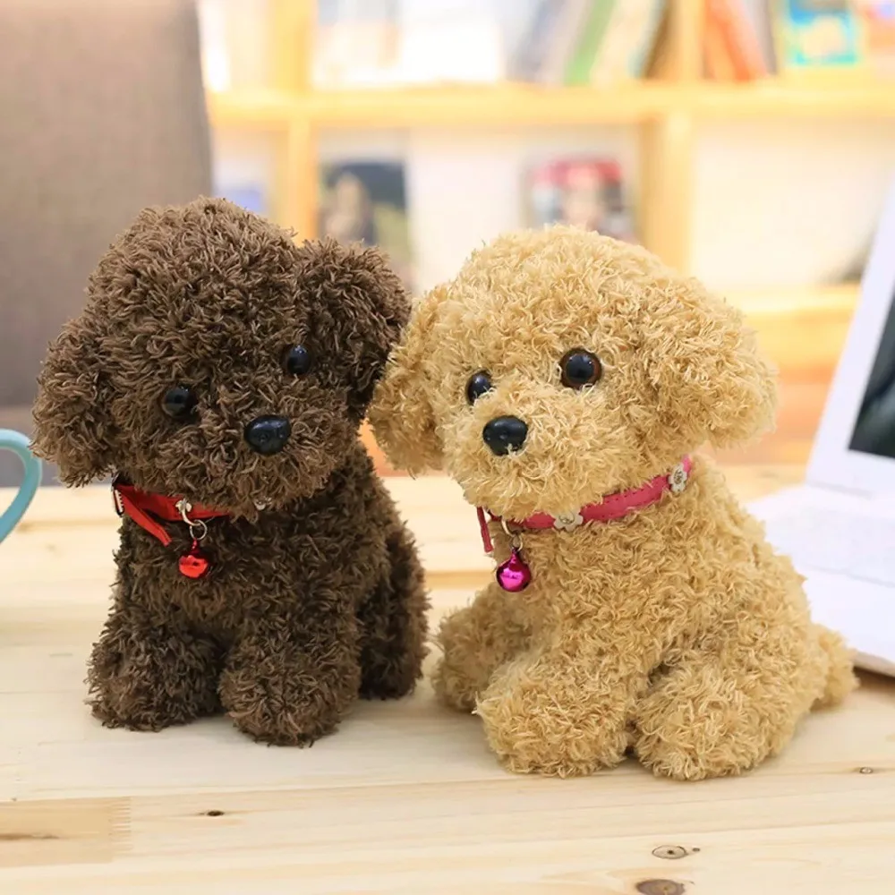 Hot Sale 22cm Sitting Position Cute Dog Stuffed Animal Toy Teddy Dog ...