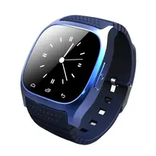 3 color optional Smart Bluetooth Watch Smartwatch M26 with Display Alitmeter Music Player Pedometer for Android IOS Mobile Phone