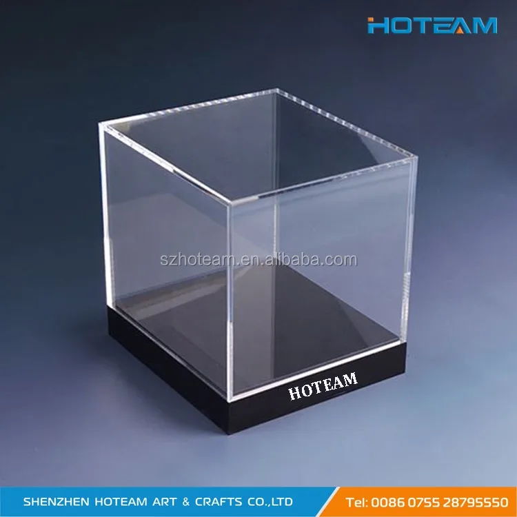 6 x 6 clear plastic box