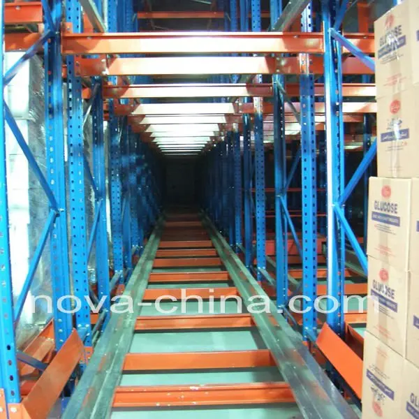 Heavy Duty Steel Chemical Storage Racks for Industrial Use