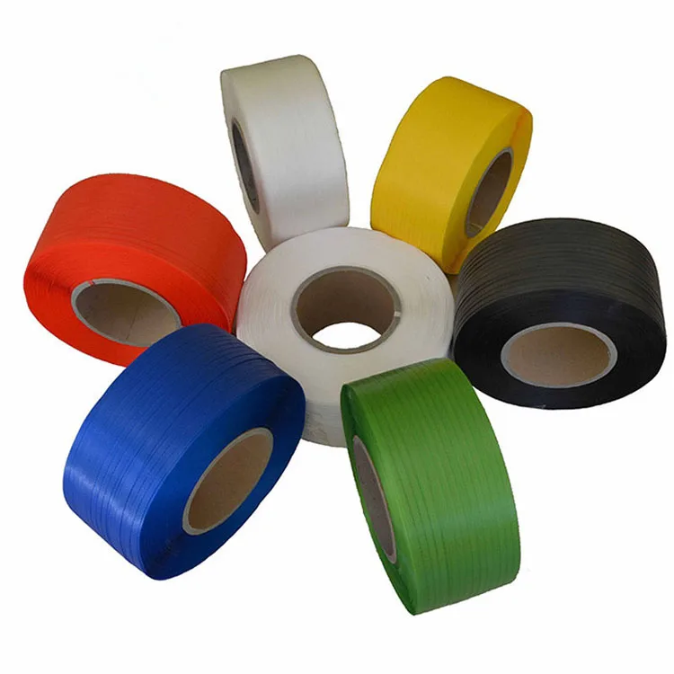 15mm 19mm 900m Length Pp Woven Webbing Plastic Strapping Roll Band ...