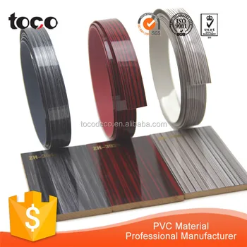 Best Quality Pvc Rubber Countertop Edging Strip Countertop Edging