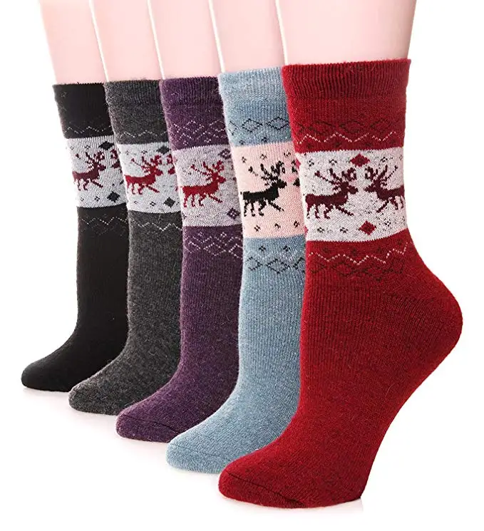 Winter Warm Thick Rabbit Wool socks
