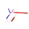2019 newest customized PE disposable large hookah shisha hose pipe