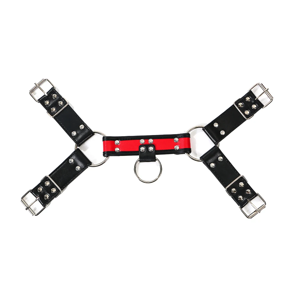 Male Sex Toy Belt Bondage Slave Leather Toys Gay Chest Harnesses Novelty Belts Shoulder Strap Belt Restraints Fetish Special Use