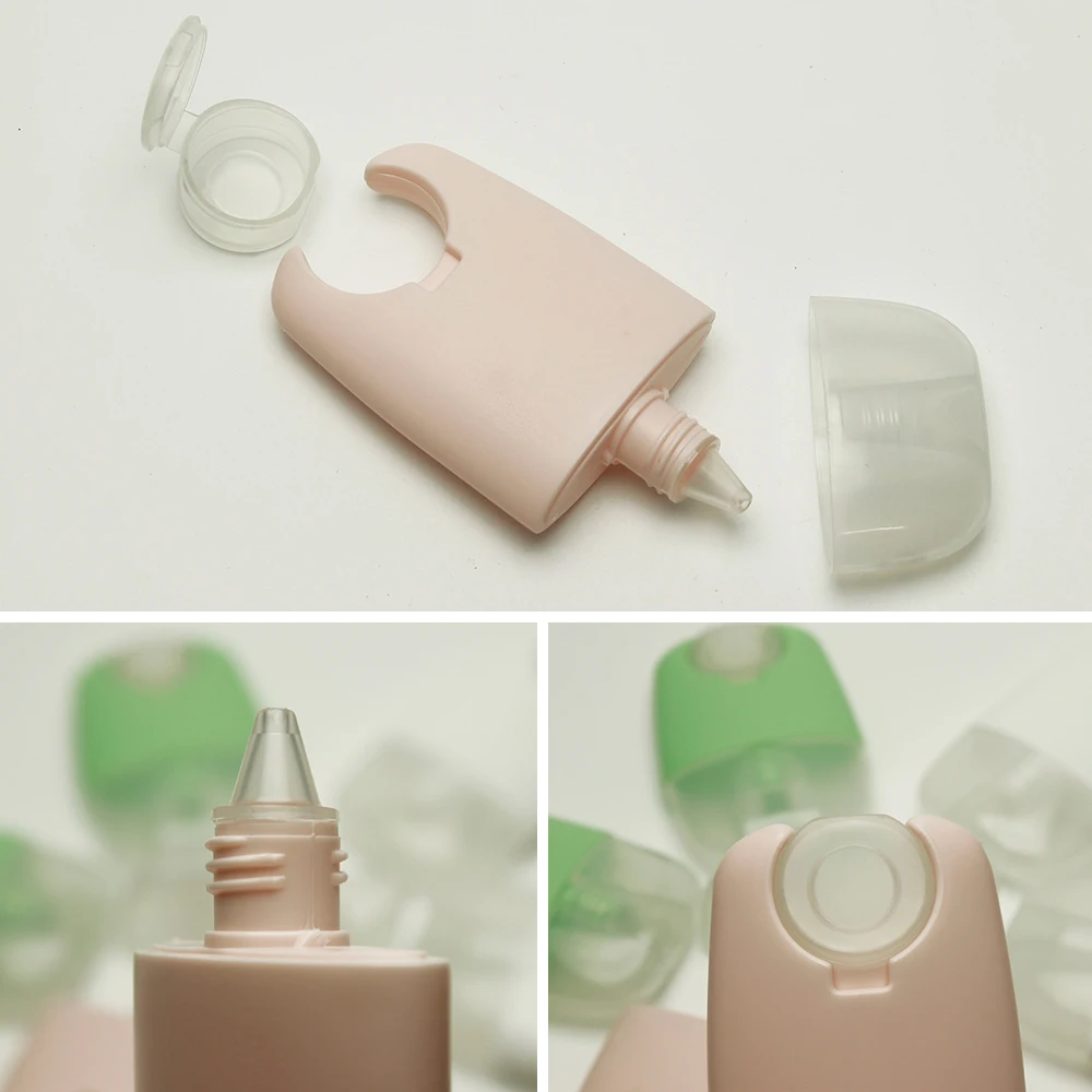 PE-001(7) bb cream tube