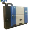 Fully automatic 400kg fixed grate vertical water steam boiler for central heating