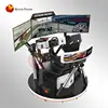 Earn money super racing car game f1 6 dof racing simulator 4d racing car driving arcade simulator game machine for vr theme park
