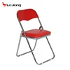 Free sample Malaysia style plastic folding table and chair used folding chairs wholesale