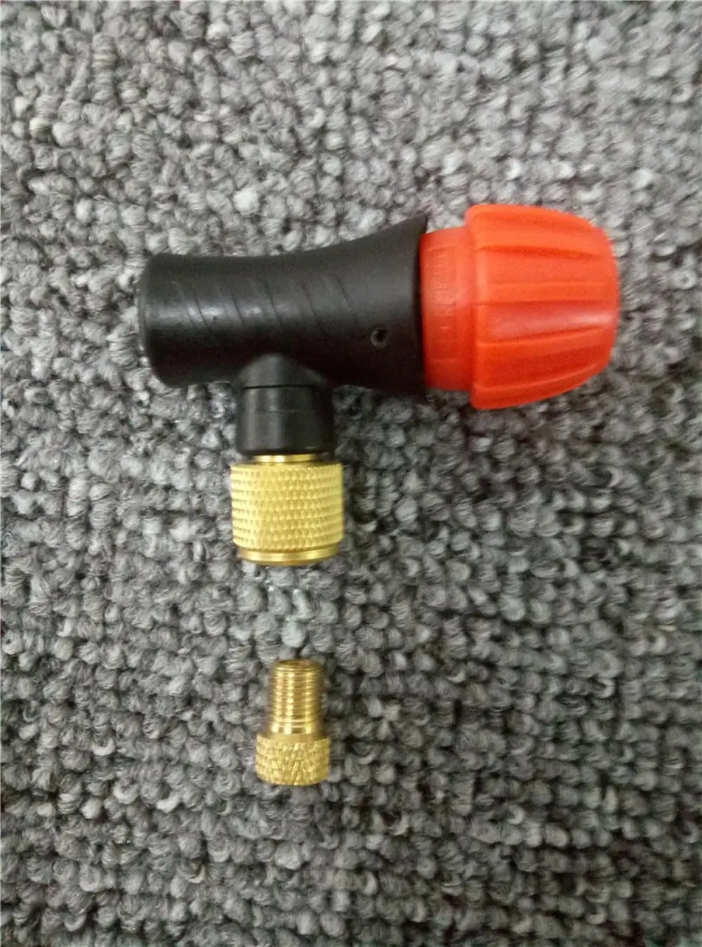 presta valve hand pump