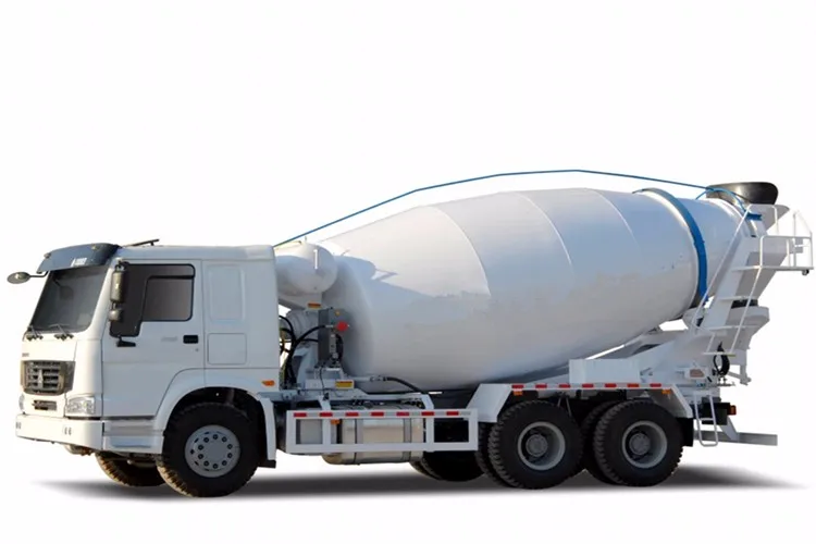 Howo 6cbm Used Mini Dimension Cement Concrete Mixer Truck For Sale