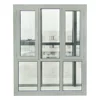 Excellent Quality Make Your Own Design Price Cutting Pvc Windows