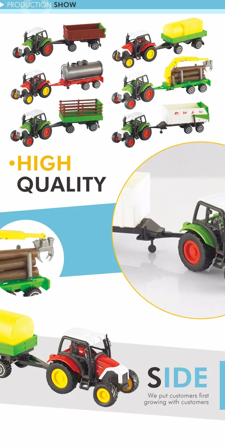 metal farm equipment toys