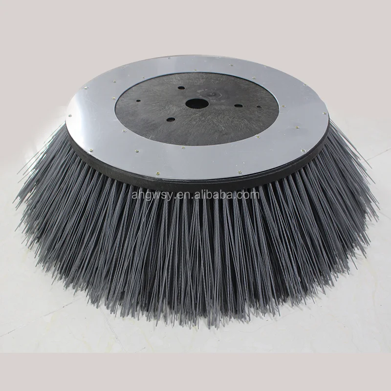 Steel Wire Rotary Sweeper Brush Road Cleansing Brush Buy Sweeper
