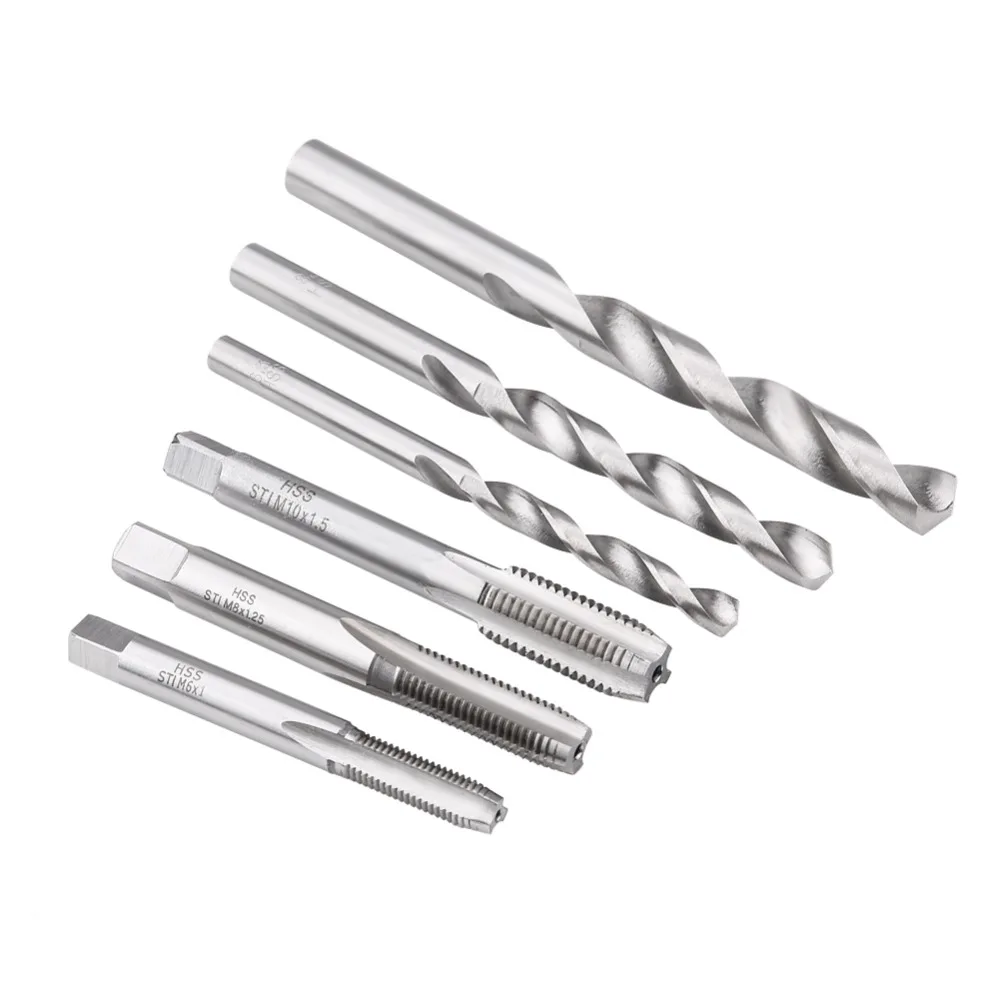 88pcs Drill Bit M6 M8 M10 Auto Engine Block Restoring Damaged Thread