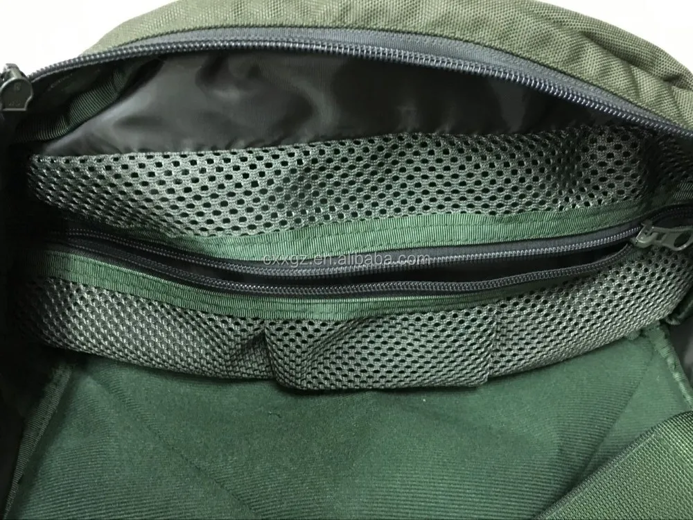 Military Green Tactical Bulletproof Helmet Backpack For Fast Helmet