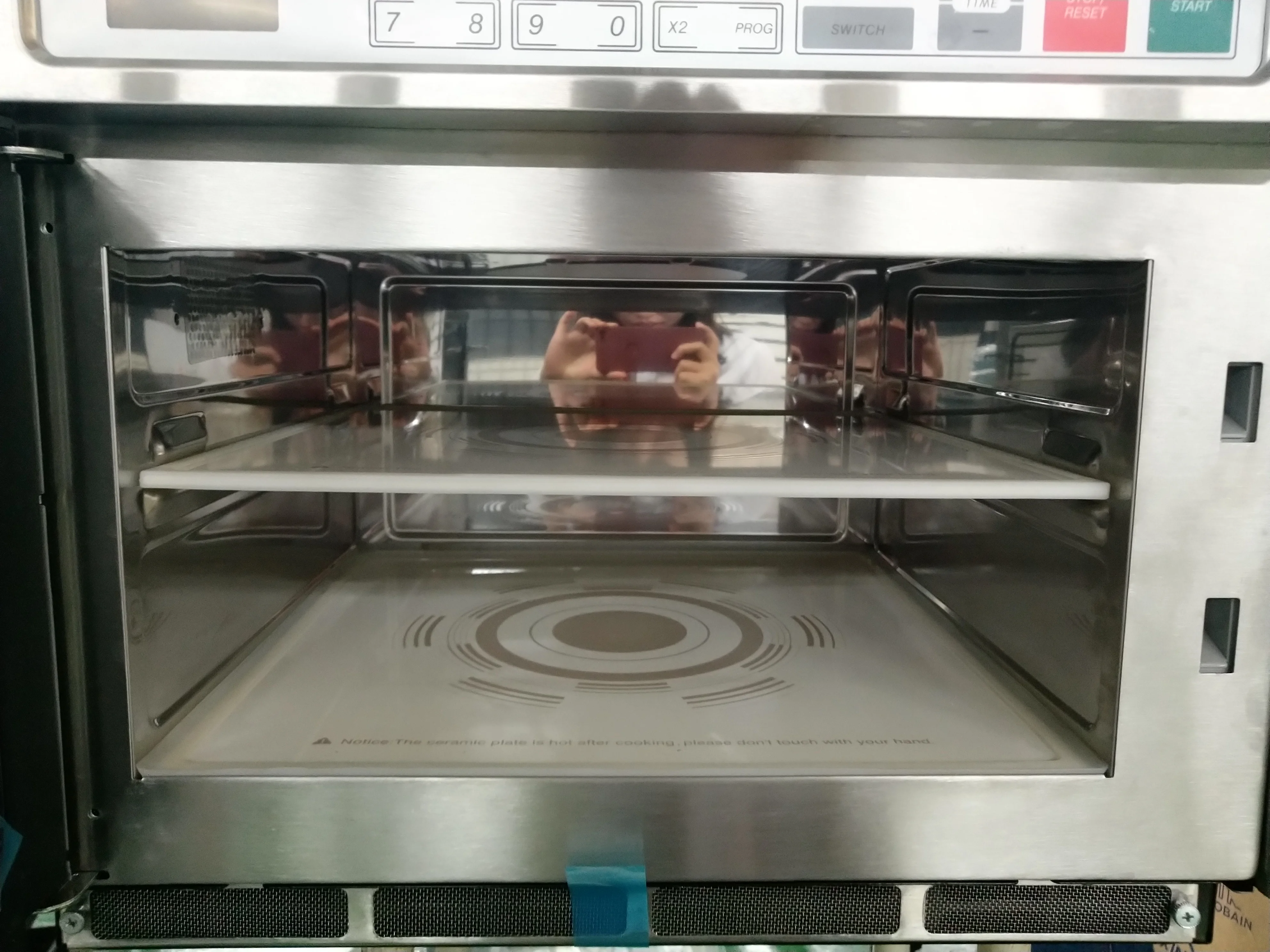 Built In Commercial Microwave Oven For Hotels/catering/restaurants/bars