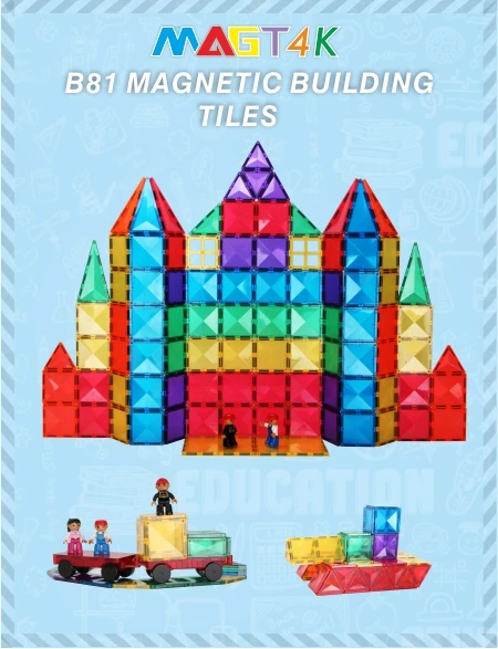 magt4k 26 pcs abs plastic mini blocks wisdom kids brain creative