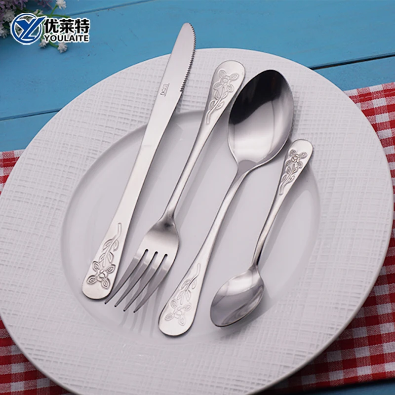 Best Quality Sliver Stainless Steel Flatware Grades Buy Stainless