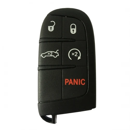 Cn015052 Original Transponder Car Key With 4+1 Buttons ...