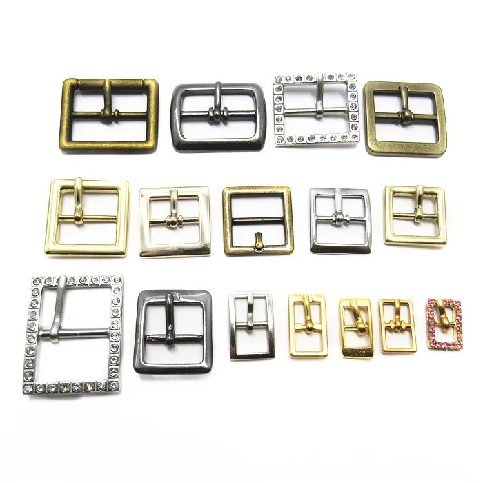 16mm Zinc Alloy Decorative Ladies Metal Pin Shoe Buckle Buy Shoe