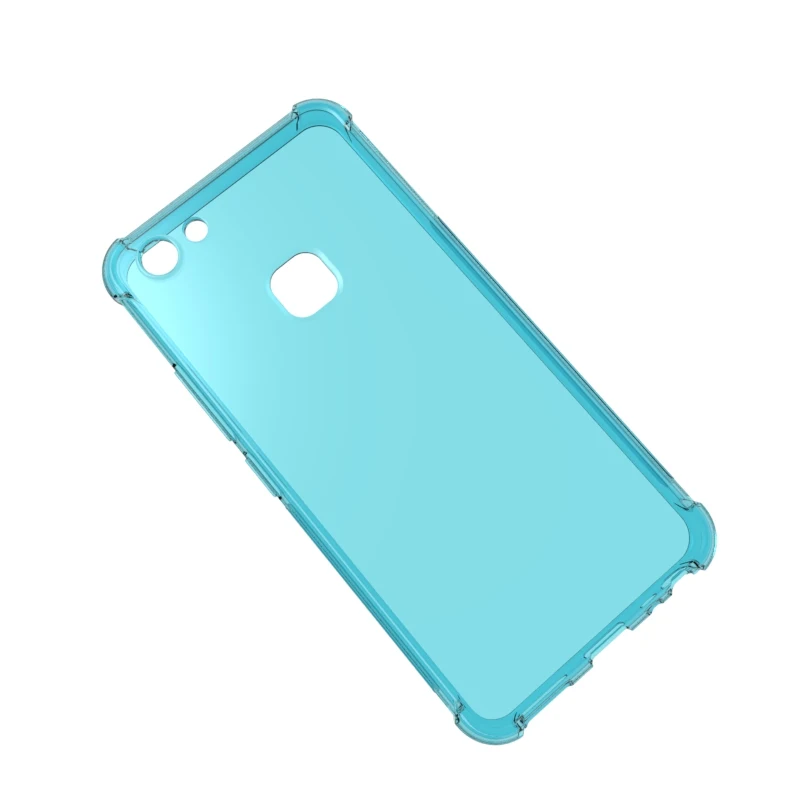 Transparent Shockproof soft Tpu cover case clear case For Vivo Y83