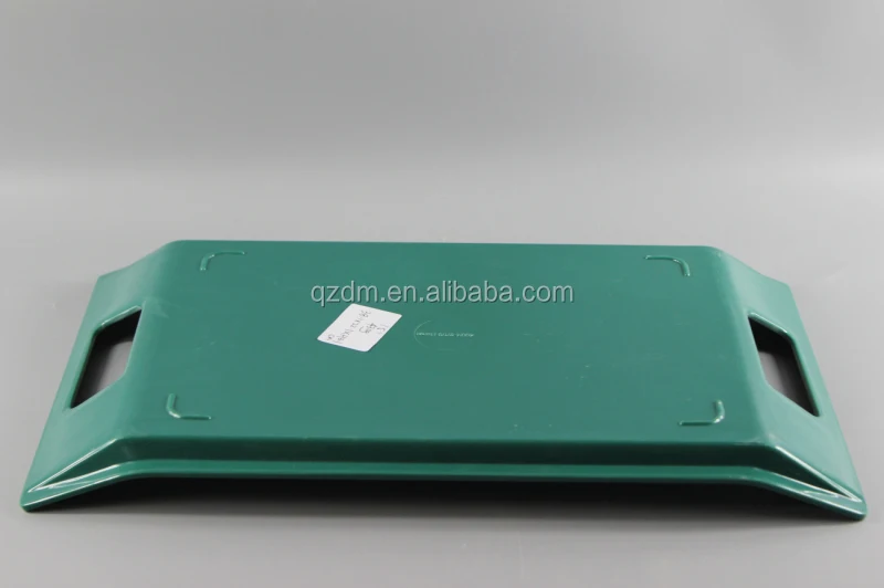 Custom Printed Melamine Serving Tray , Plastic Green Tray