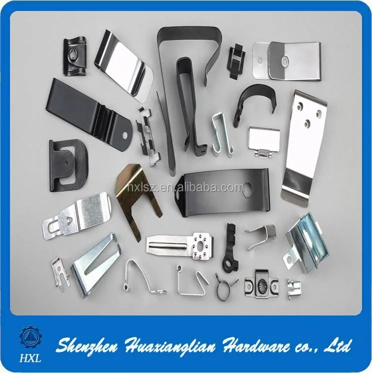 Customize Different Types Of Spring Metal Clips Fasteners - Buy Spring ...
