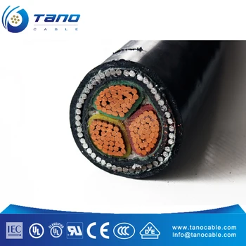 Tano Cable 10mm2 1.9/3.3kv Xlpe Cable Underground Armored Power Cable ...