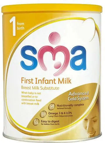 sma gold milk