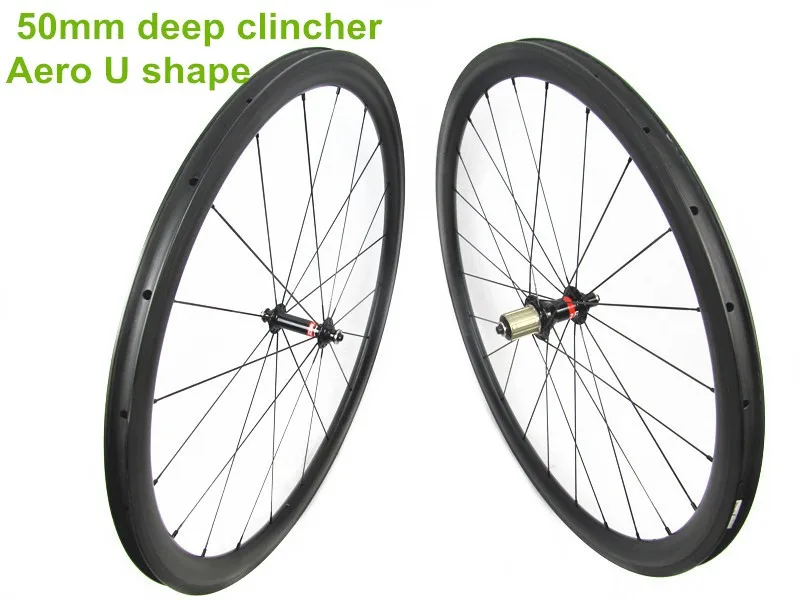 38mm Clincher Rims Novatec Carbon Wheels With Sapim Spokes700c Road