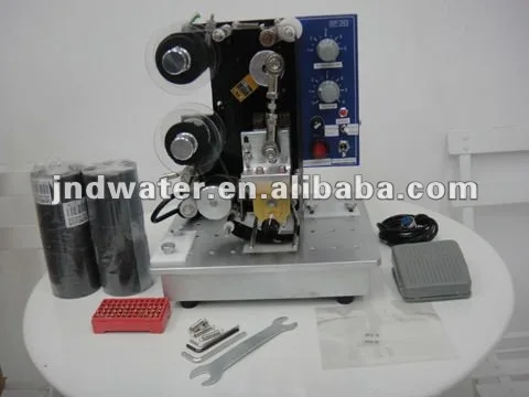 Semi-automatic Ribbon Printing Machine