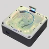 inflatable hot tub wooden day spa JCS-18 for 7 people