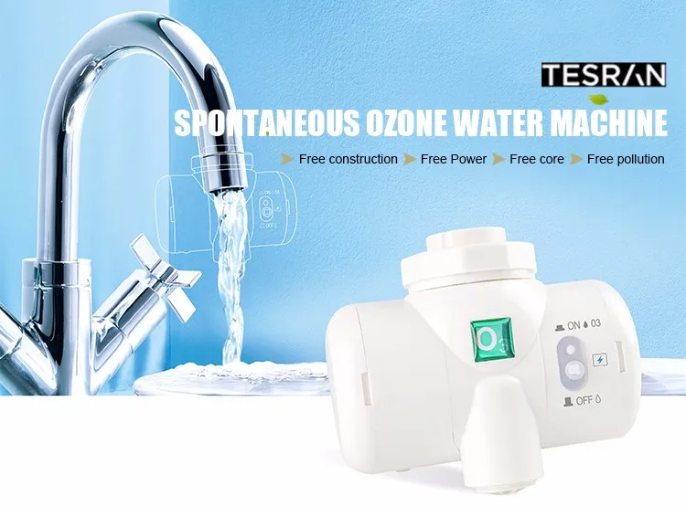 Ozone Tap Connected Faucet Mounted Water Filter Purifier Price
