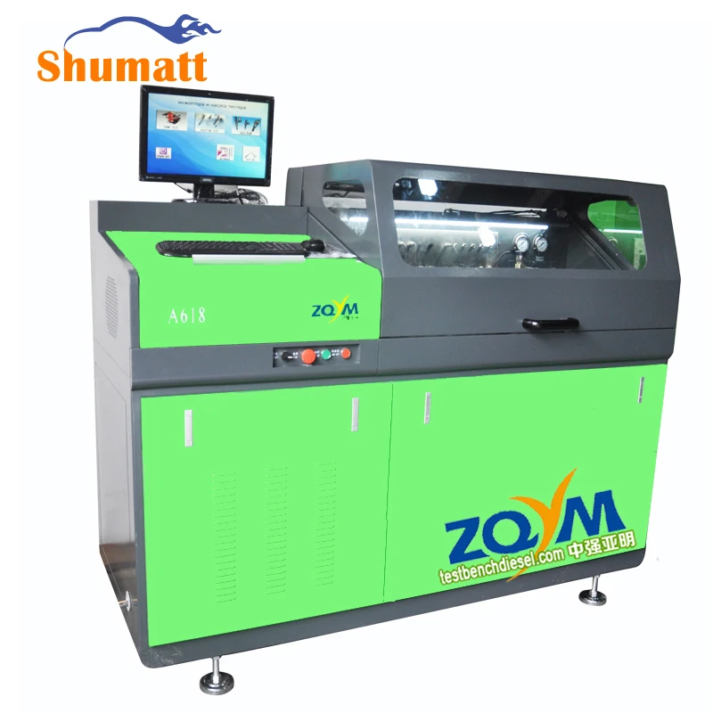 Zqym 618c Heui Injector Test Bench Common Rail Test Bench Support