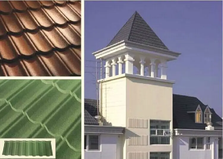 No De Amianto-cemento Teja De Techo - Buy Teja De Techo De Cemento Sin