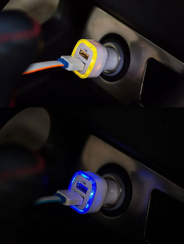 Mobile Phone Accessories Wholesale Battery Charger Car Dual Usb Port Ev