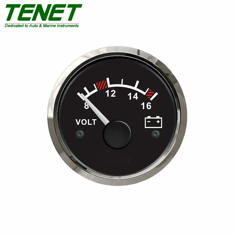 52mm 2" Truck Digital Voltmeter 816v & 1632v Buy Digital Voltmeter
