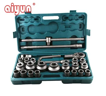 Heavy Duty 1 Inch Ratchet Socket Set 02498 Centre Outils Plus