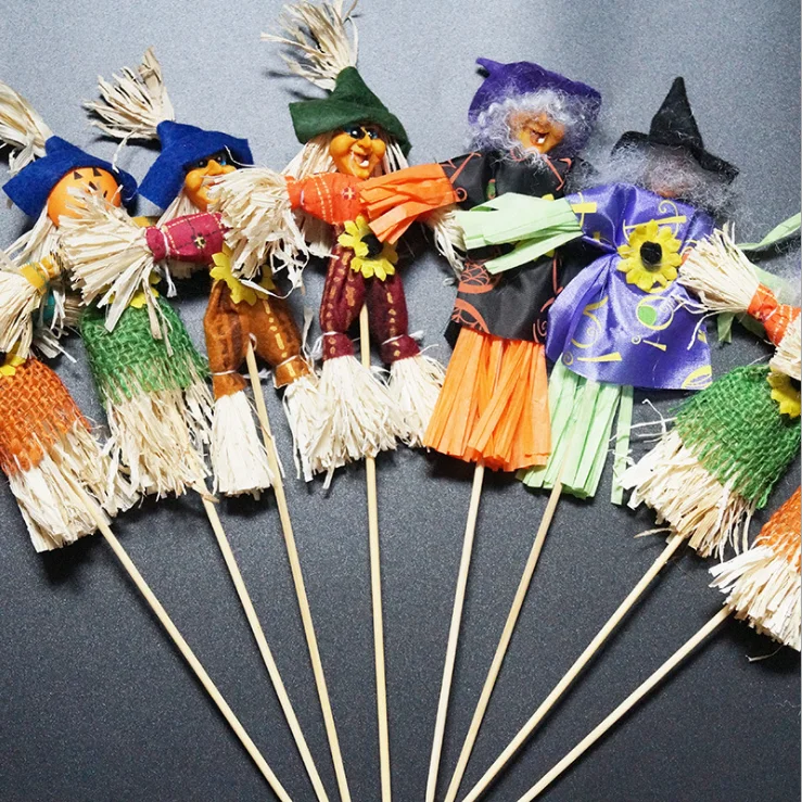 庆典派对用品  庆典派对用品  产品名称 万圣节物品稻草人玩具装饰