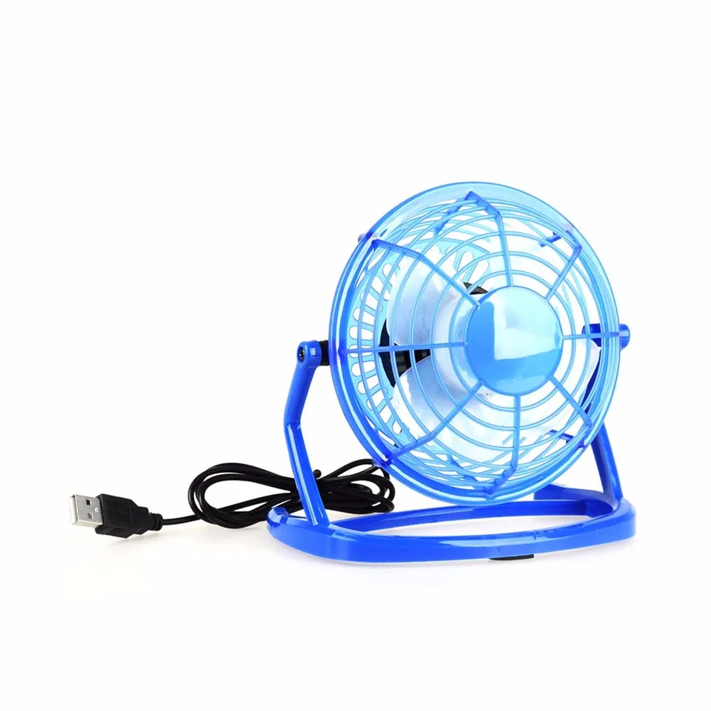 wholesale office usage cool wind electric 4 inch desk mini usb fan from