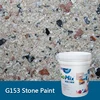Exterior Paint Waterbone Natural Stone Texture Wall Painting