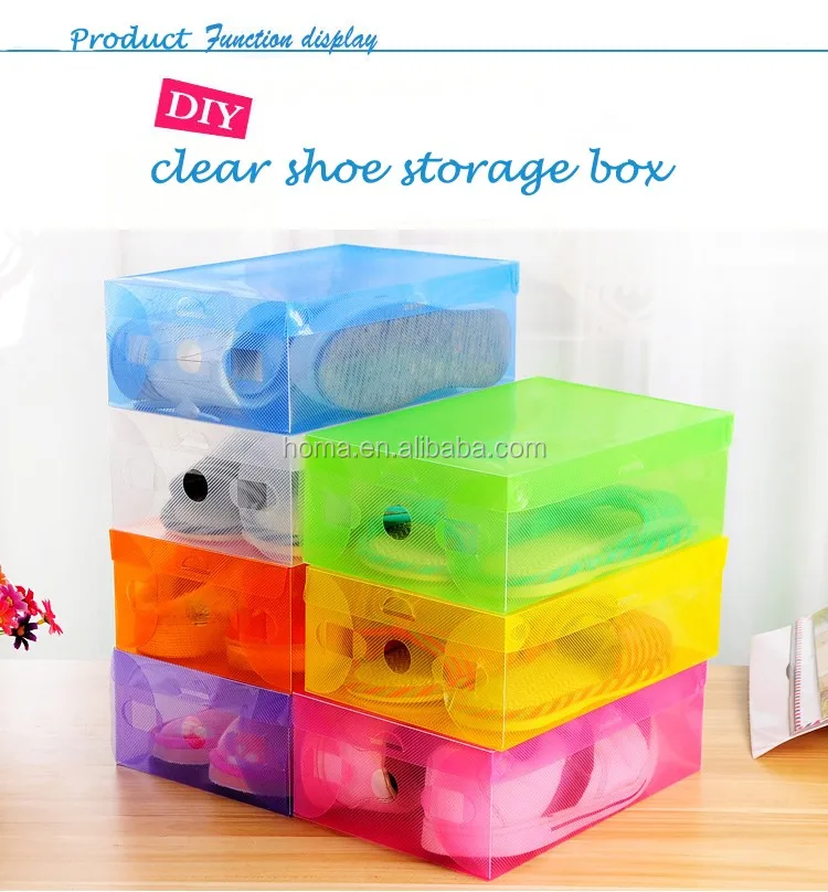 High End Innovative Shoe Boxes Clear Plastic Buy Shoe Boxes Clear