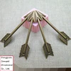 wholesale Chinese wind alloy jewelry copper arrows pendant