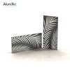 Decorative Standard Rectangular Rustproof Aluminum Single Panel With Perforated Patterns