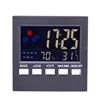 LCD Digital Multifunction Humidity Temperature Clock Alarm Calendar Desk Alarm Clock Table Clock with weather station