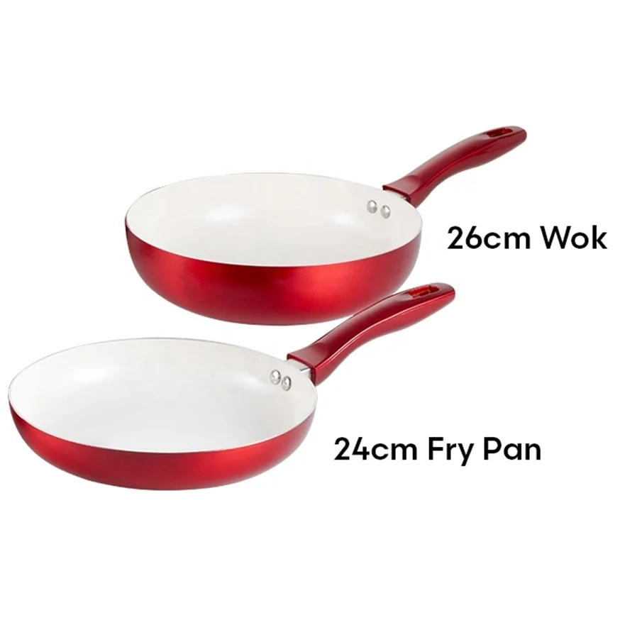 Cherry Pot Set Of 10 Pococina New 2019 Nonstick Buy Cookware Set,High