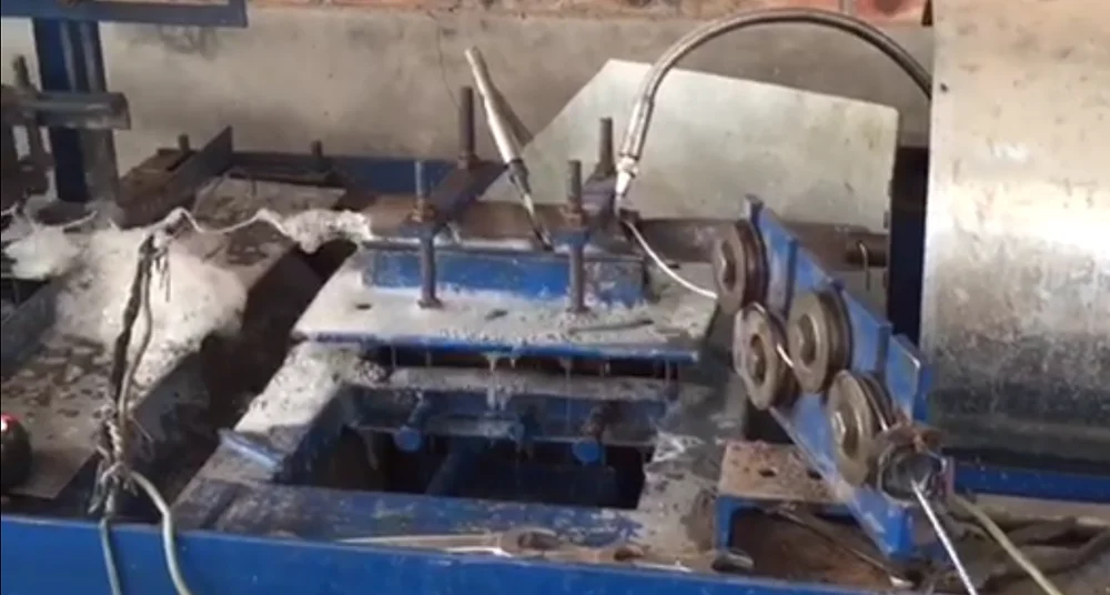 Full Automatic Chain Link Fence Weaving Machine